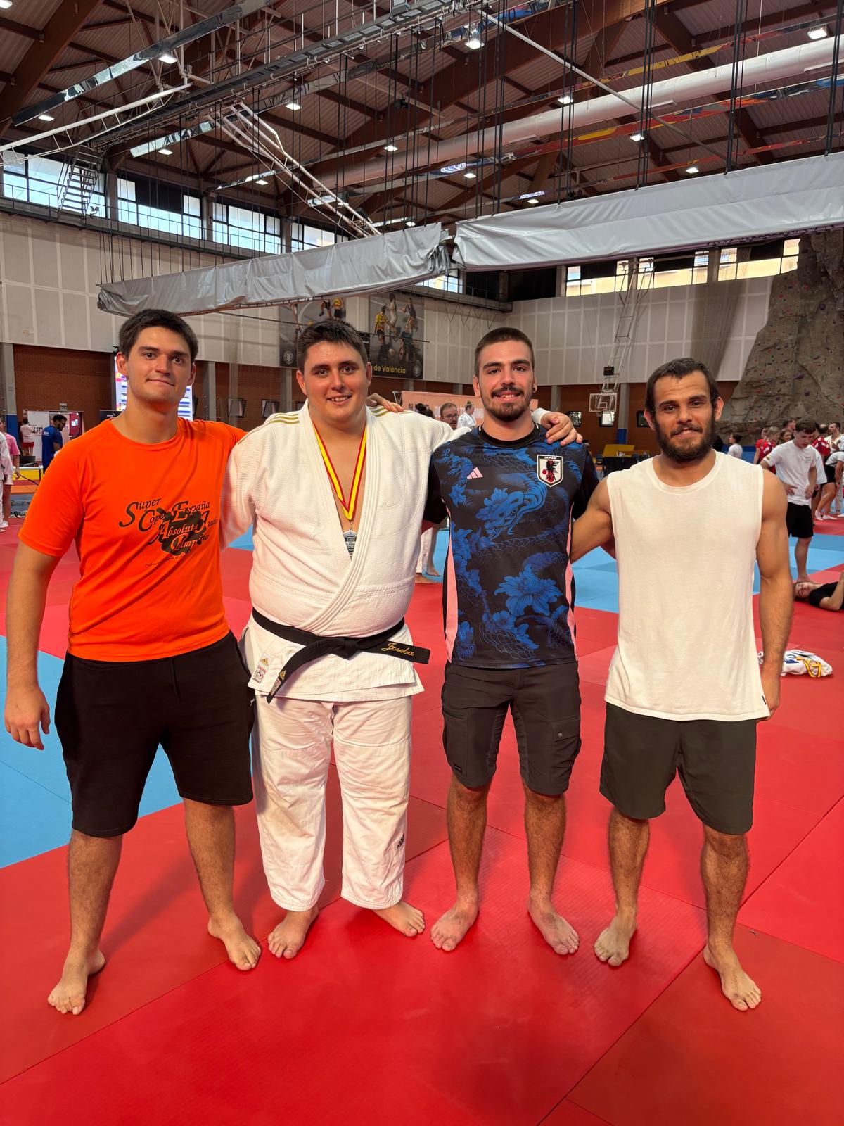 Joseba Lavado, Plata en la Supercopa de Espa&ntilde;a de Judo Absoluta de Valencia. 17-08-25